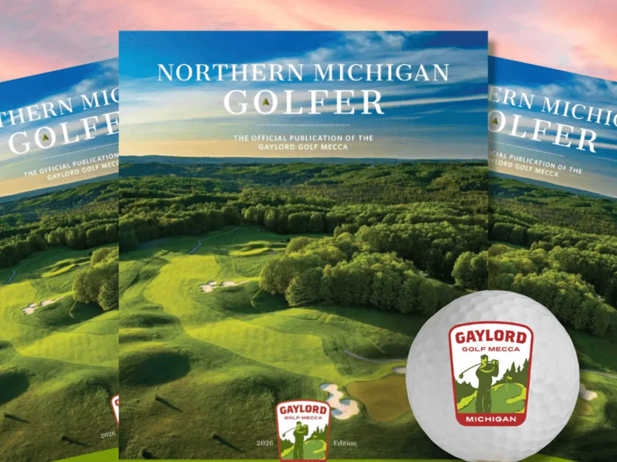 Northern Michigan Golfer Magazine — free sample: Get your FREE 2026 Northern Michigan Golfer Magazine—submit your info online or view the digital edi