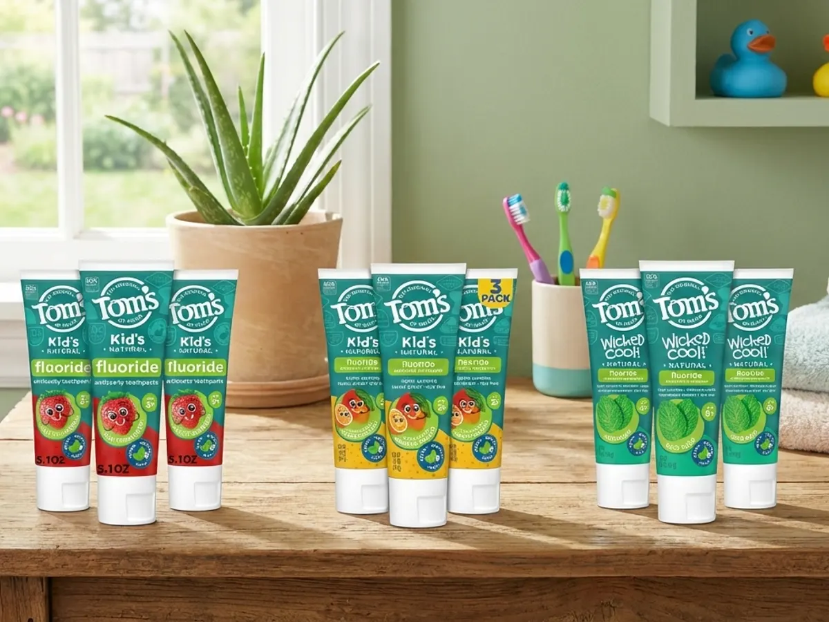 Tom's Of Maine Kids Toothpaste