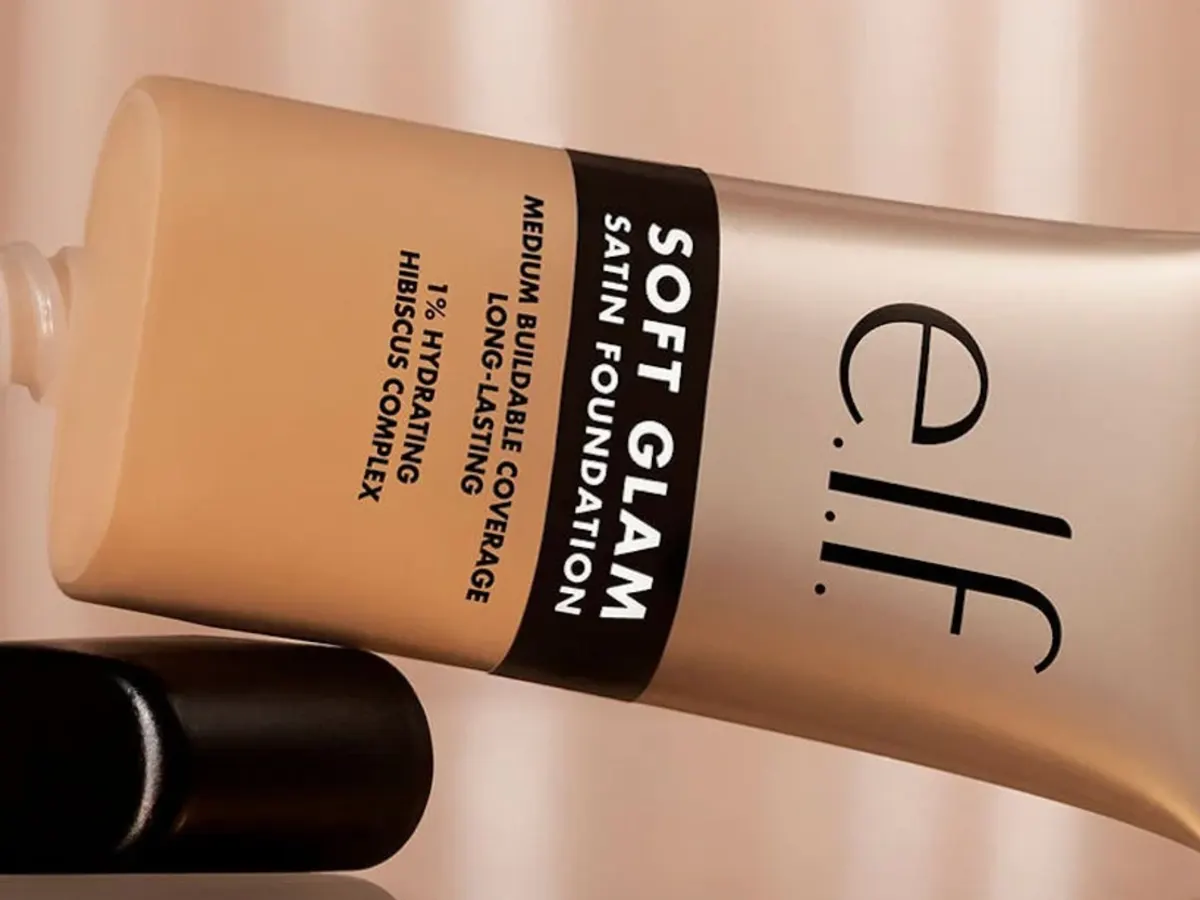 E.L.F. Soft Glam Satin Foundation