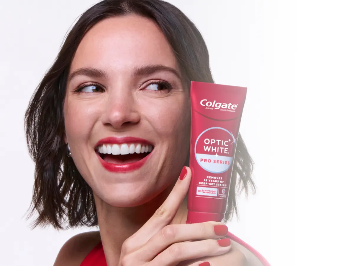 Colgate Toothpaste & Toothbrush