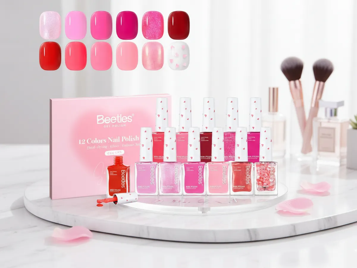 Beetles Nail Polish Set