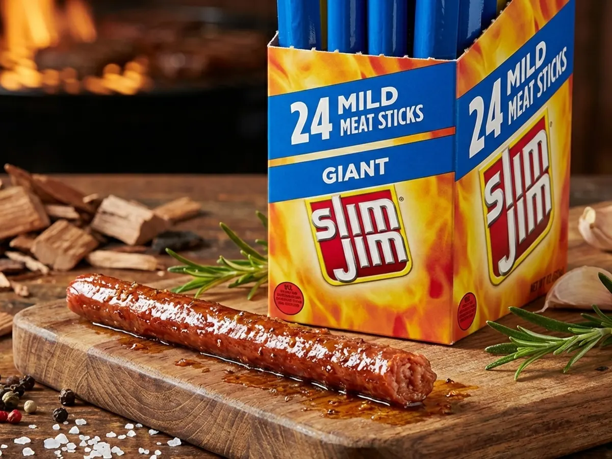 Slim Jim Giant Meat Stick — free sample: Today only, Jan. 28, Bee’s Knees Benefits members can get a free Slim Jim Giant Meat Stick. Limit on
