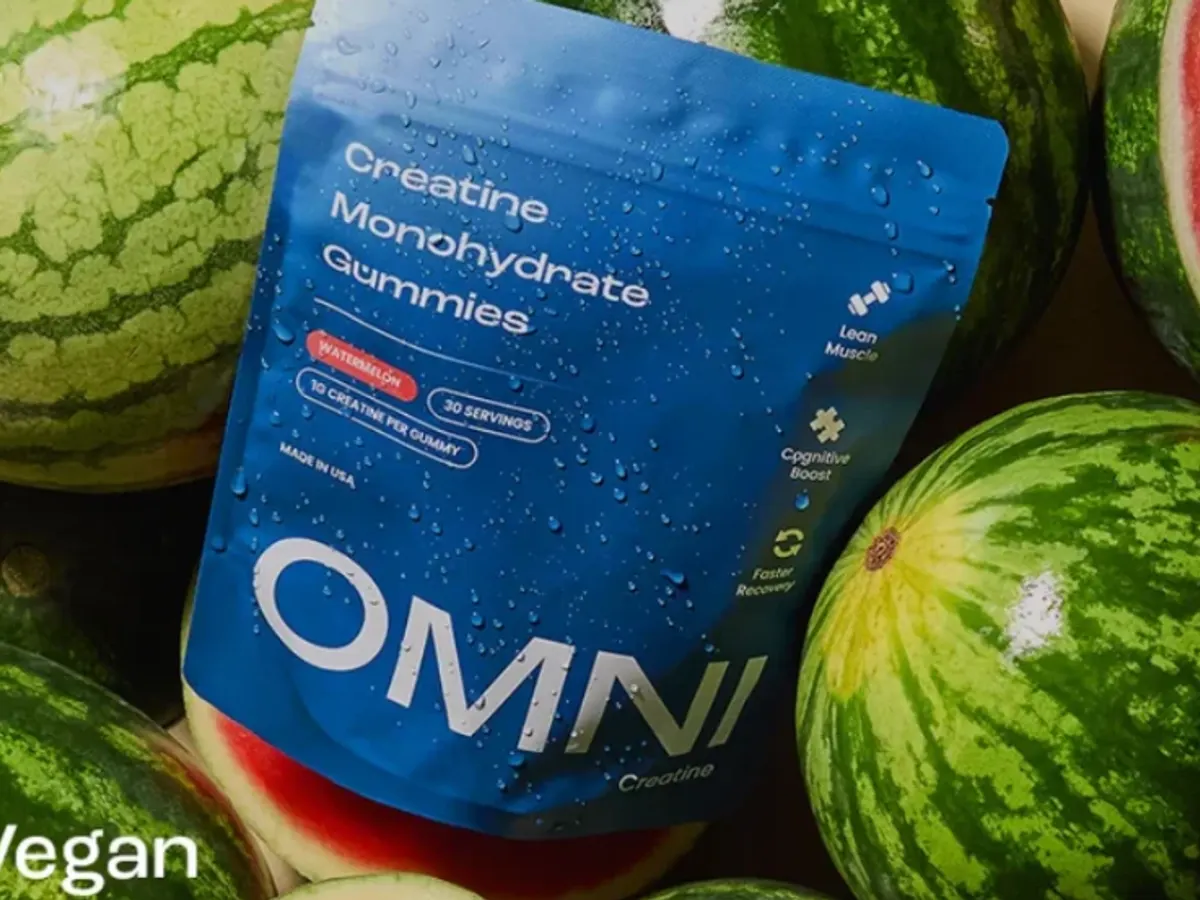 OMNI Creatine Gummies — free sample: Sign up for a chance to get a FREE 90-count bag of OMNI Creatine Gummies. No purchase or payment nee