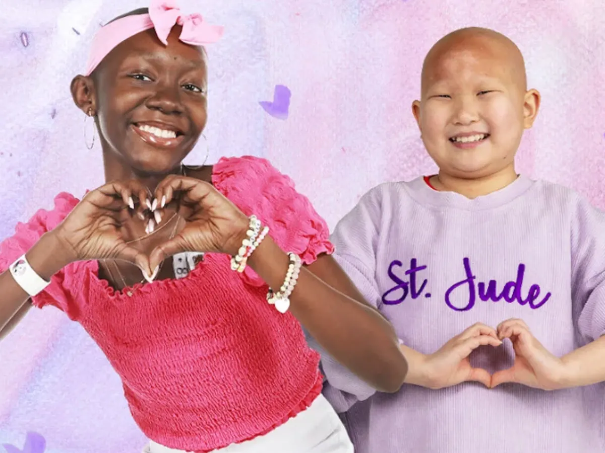 Valentine's E-Card — free sample: Send a FREE Valentine’s Day e-Card to a child at St. Jude using patient-created artwork. Choose a me
