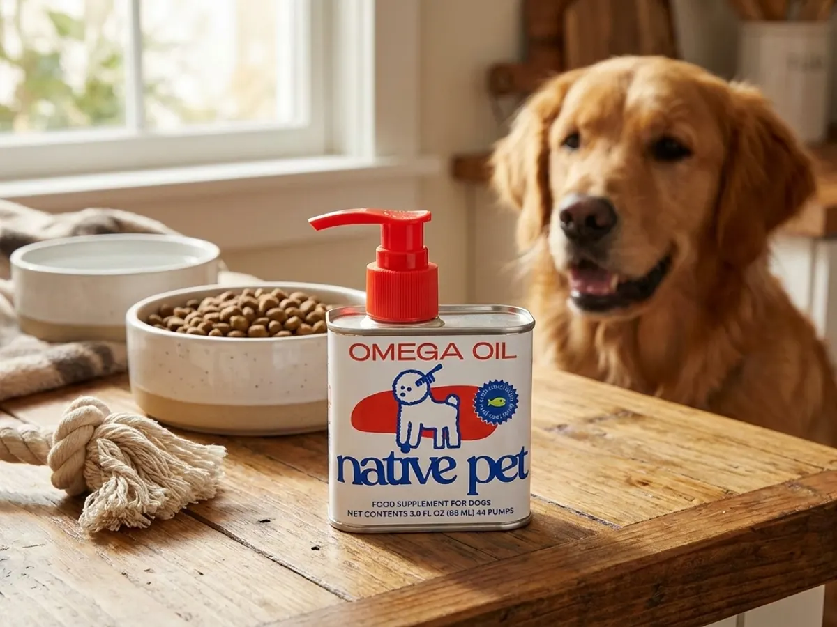 Native Pet Omega Oil — free sample