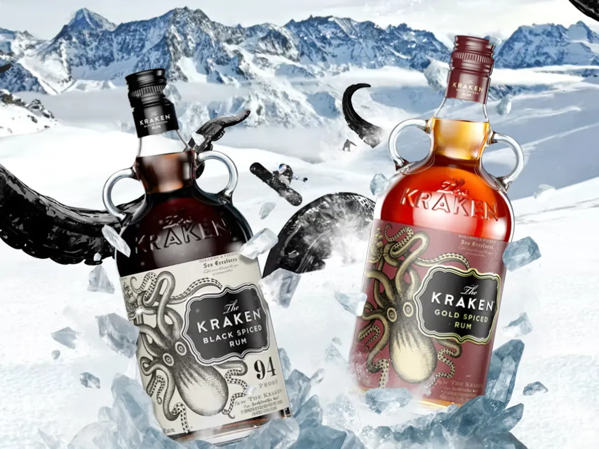 Kraken Rum Snowmobile — free sample: Enter the Kraken Rum Snowmobile Sweepstakes by 2/28 for a chance to win a 2026 Polaris 850 PRO RMK 1