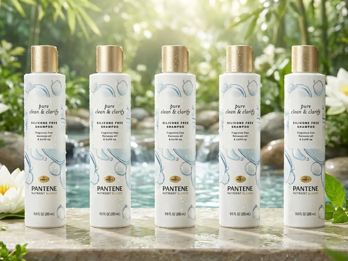 Pantene Fragrance-Free Shampoo