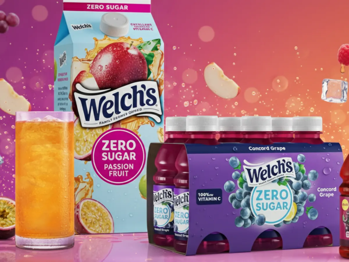 Welch's Zero Sugar Beverage — free sample: Get a FREE Welch’s Zero Sugar Beverage (up to $5.99). Enter your email to get a digital barcode, red