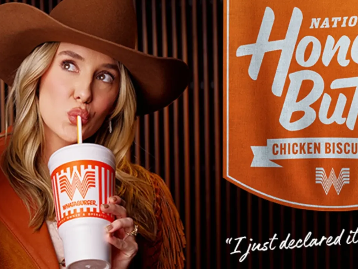 Whataburger Honey Butter Chicken Biscuit — free sample: Get a FREE Honey Butter Chicken Biscuit at Whataburger on Feb. 4! No purchase needed, limit one per 