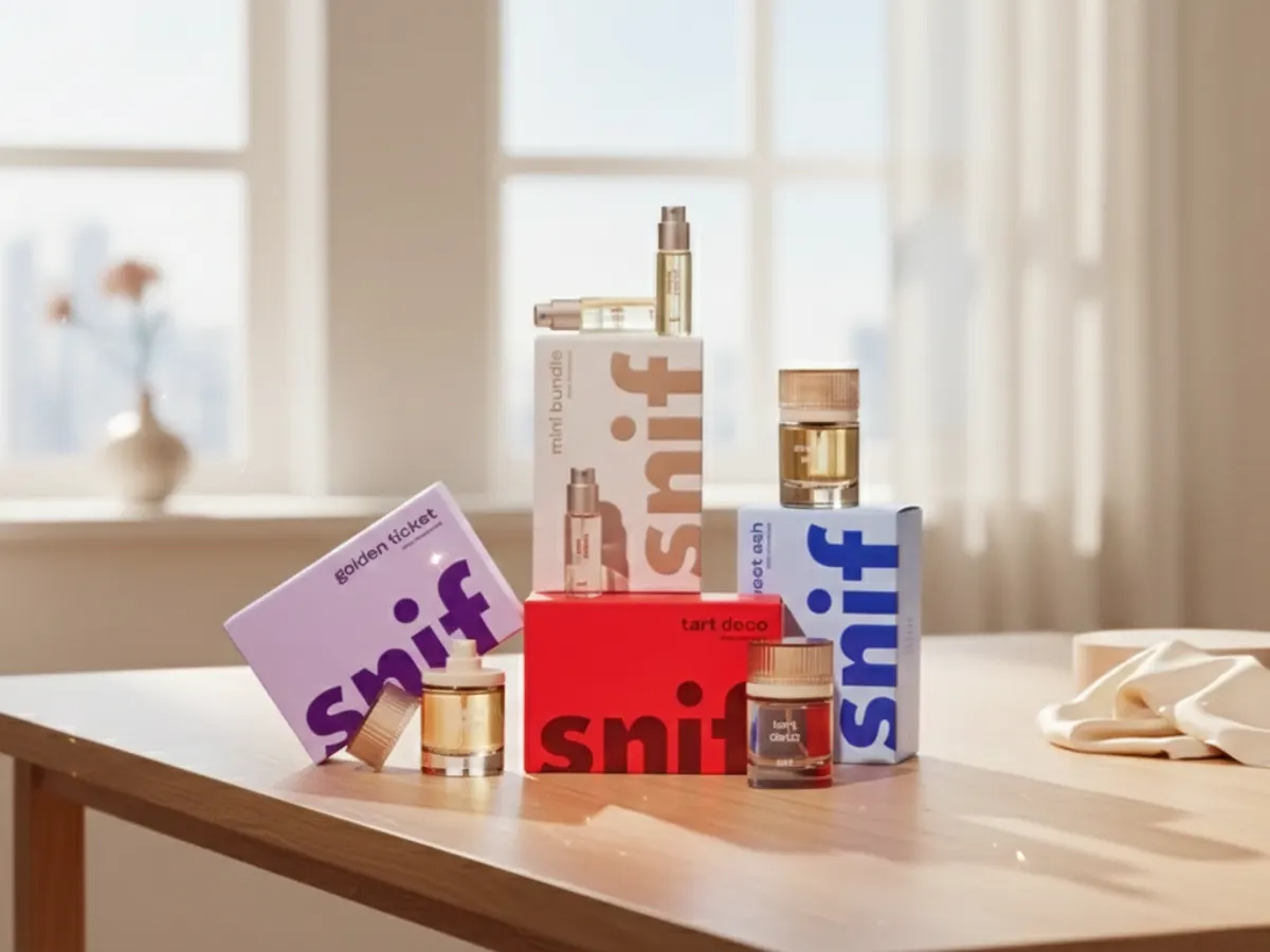 Snif Fragrance Sample Set