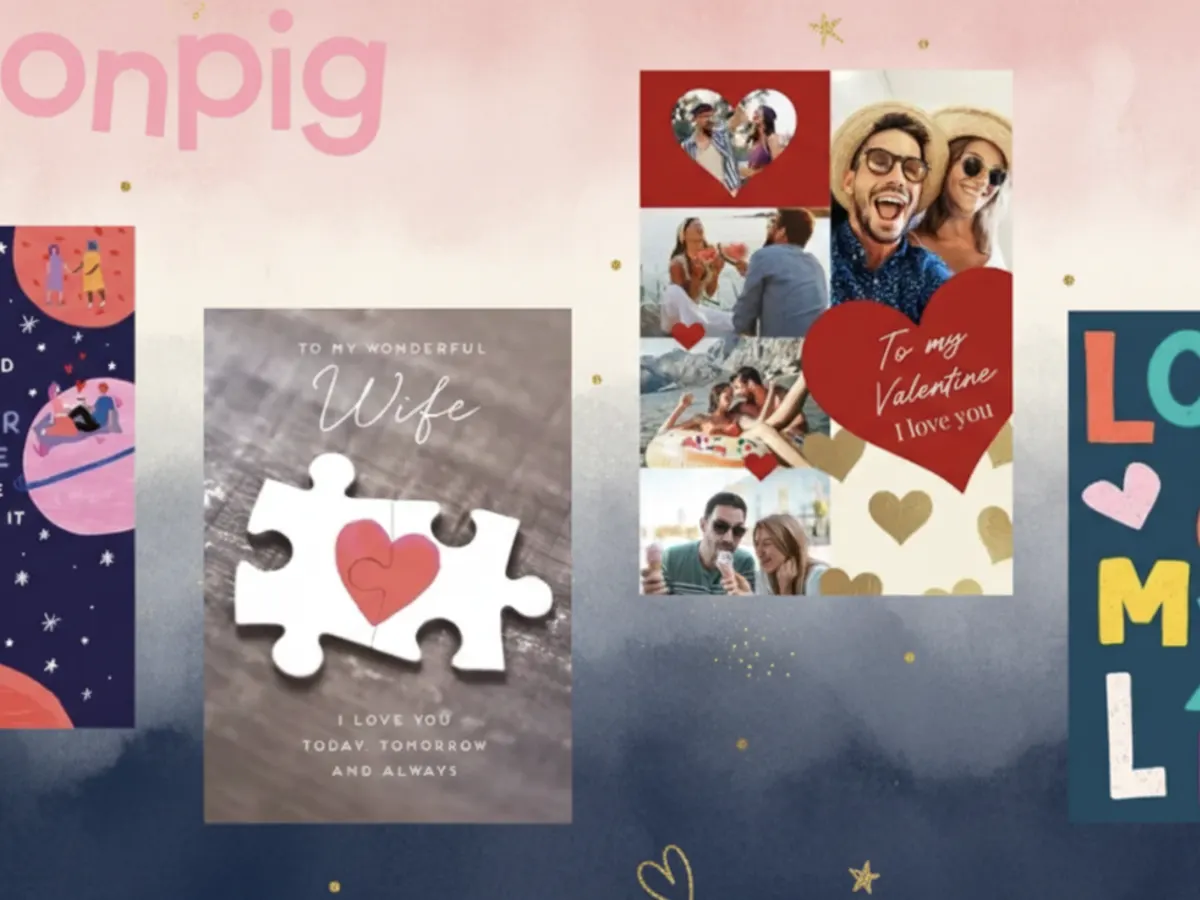 Moonpig Valentine's Card — free sample: Get a FREE Custom Valentine’s Day Card from Moonpig — free shipping included! 💌
Pick a card, perso
