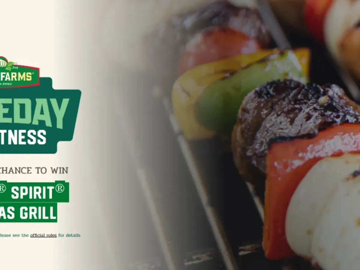 Weber Gas Grill — free sample: Enter the Bland Farms Gameday Sweetness Sweepstakes for a chance to win a Weber Spirit E-435 Gas Gri