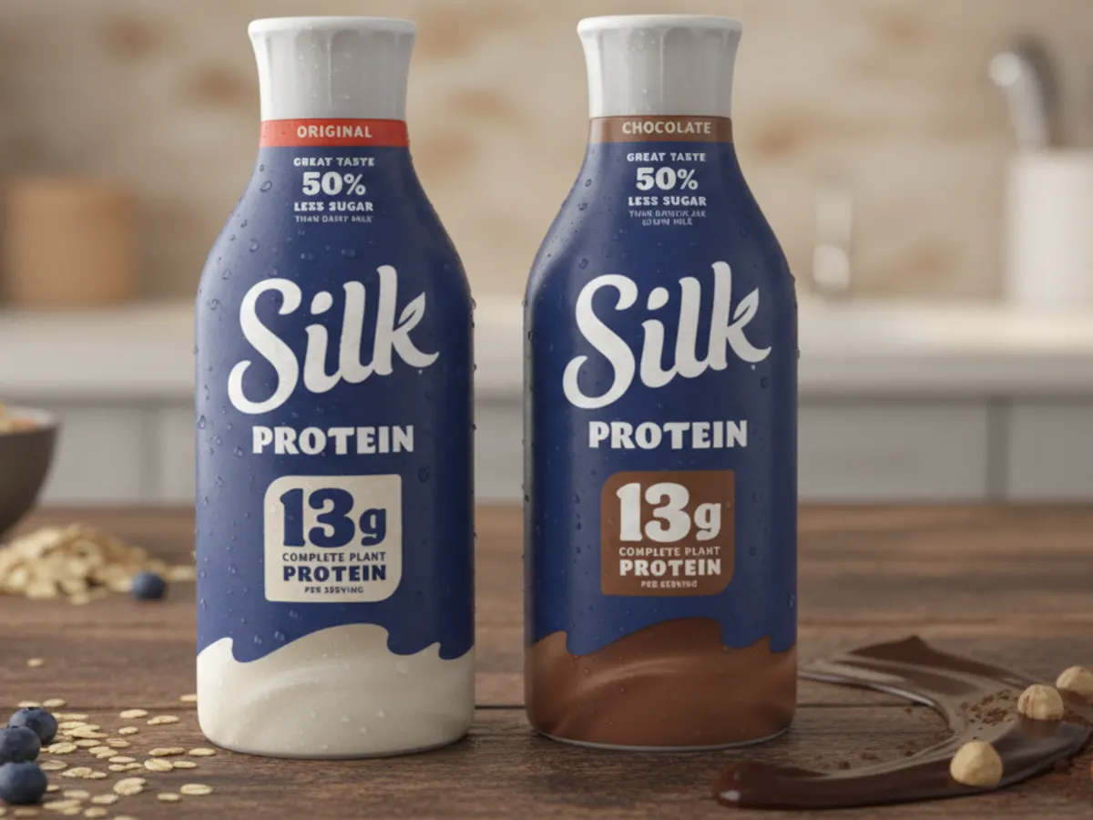 Silk High Protein Soy Milk — free sample: Hurry and get Silk High Protein Soy Milk FREE at Target. It’s $1.99 with a $2 Target Circle coupon—j