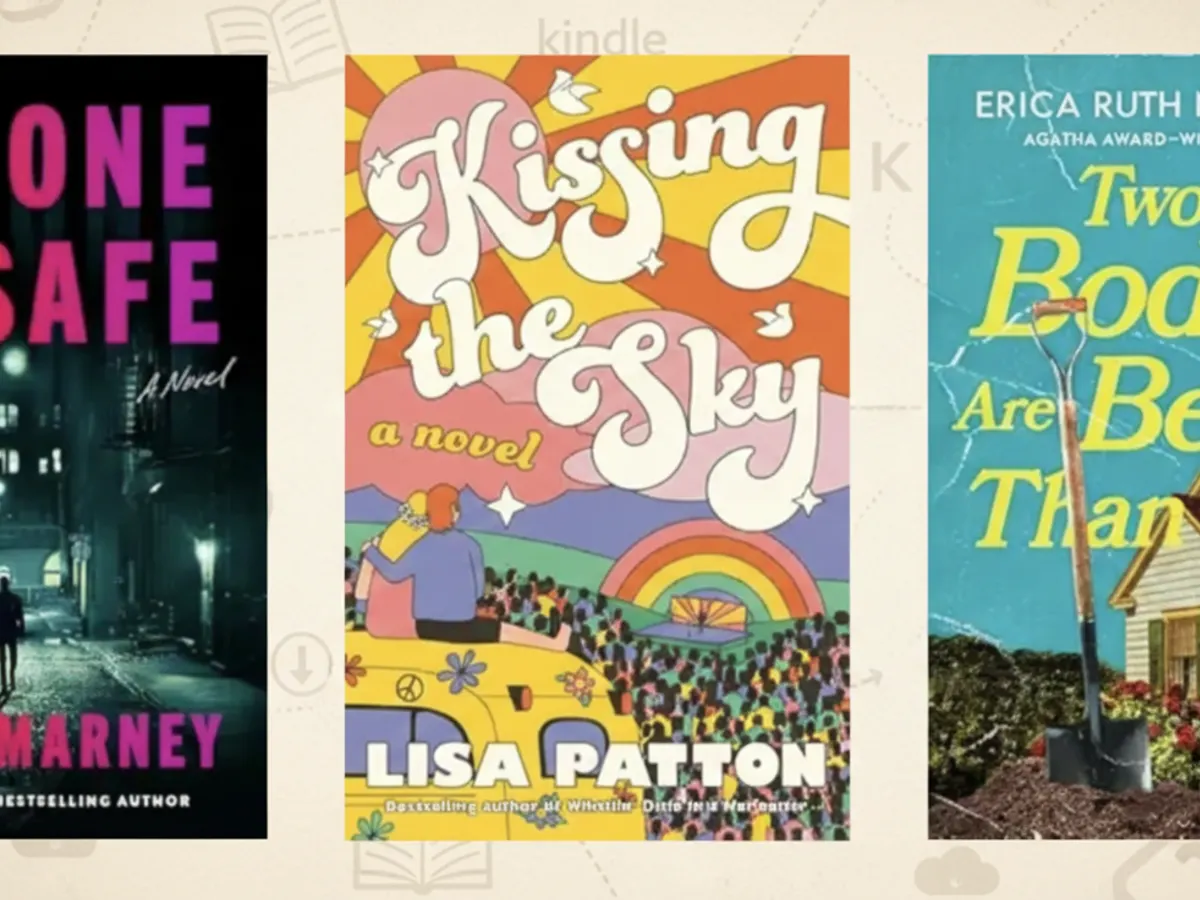 Amazon Kindle eBook — free sample: Amazon Prime members can grab one free Kindle eBook this February through First Reads—10 titles to c