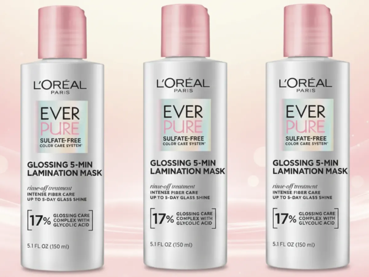 L'Oréal EverPure Glossing Lamination Mask