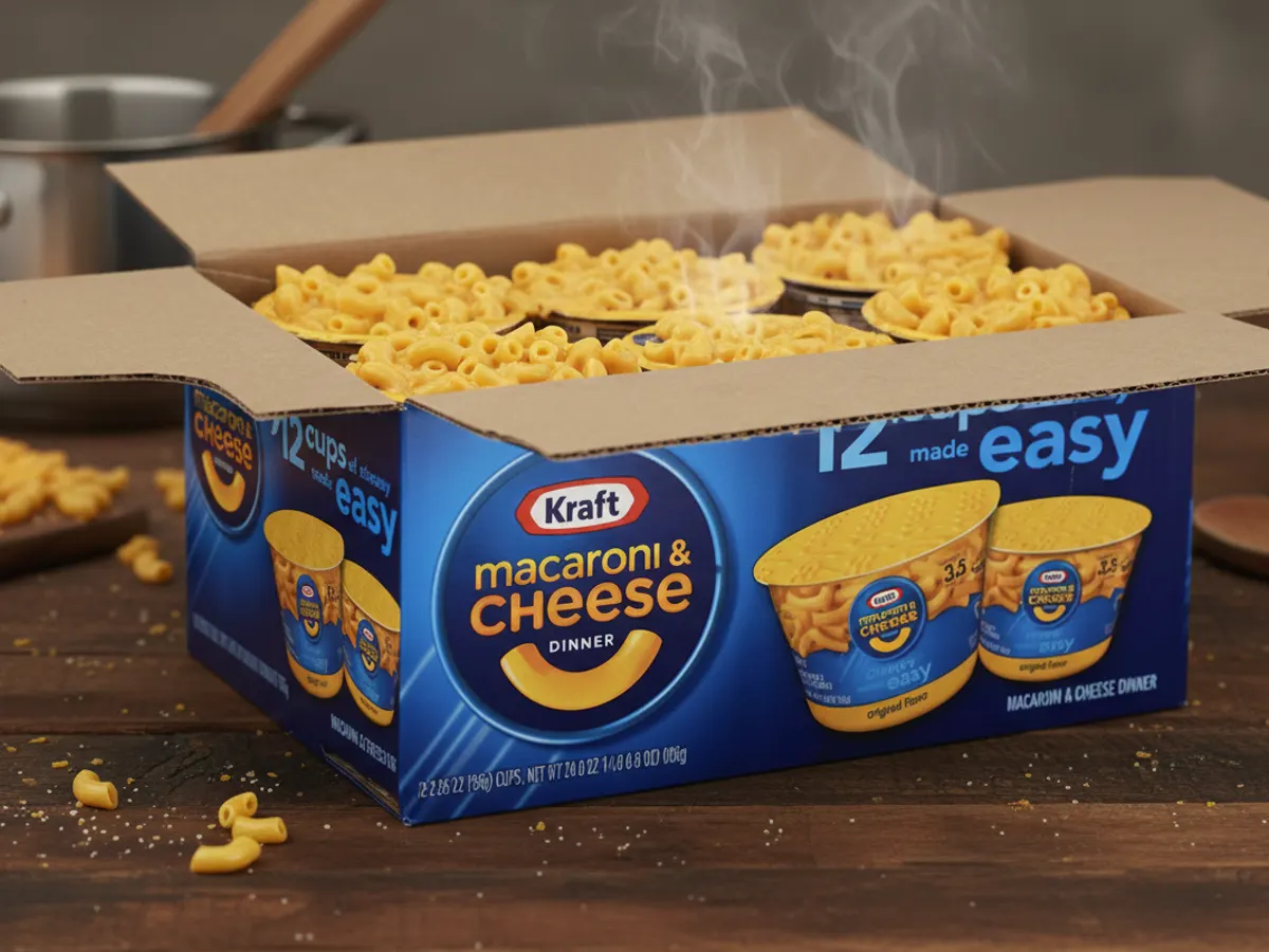 Kraft Mac & Cheese Cup — free sample: Today only (Feb 2): Get a FREE Kraft Mac & Cheese 2.05 oz at Love’s Stores! Add the deal in the Love