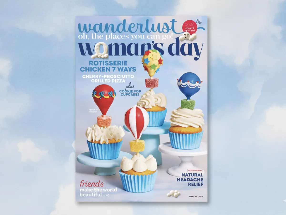 Woman's Day Digital Subscription — free sample: Get the latest lifestyle, health, and celebrity news delivered straight to your inbox—no strings att