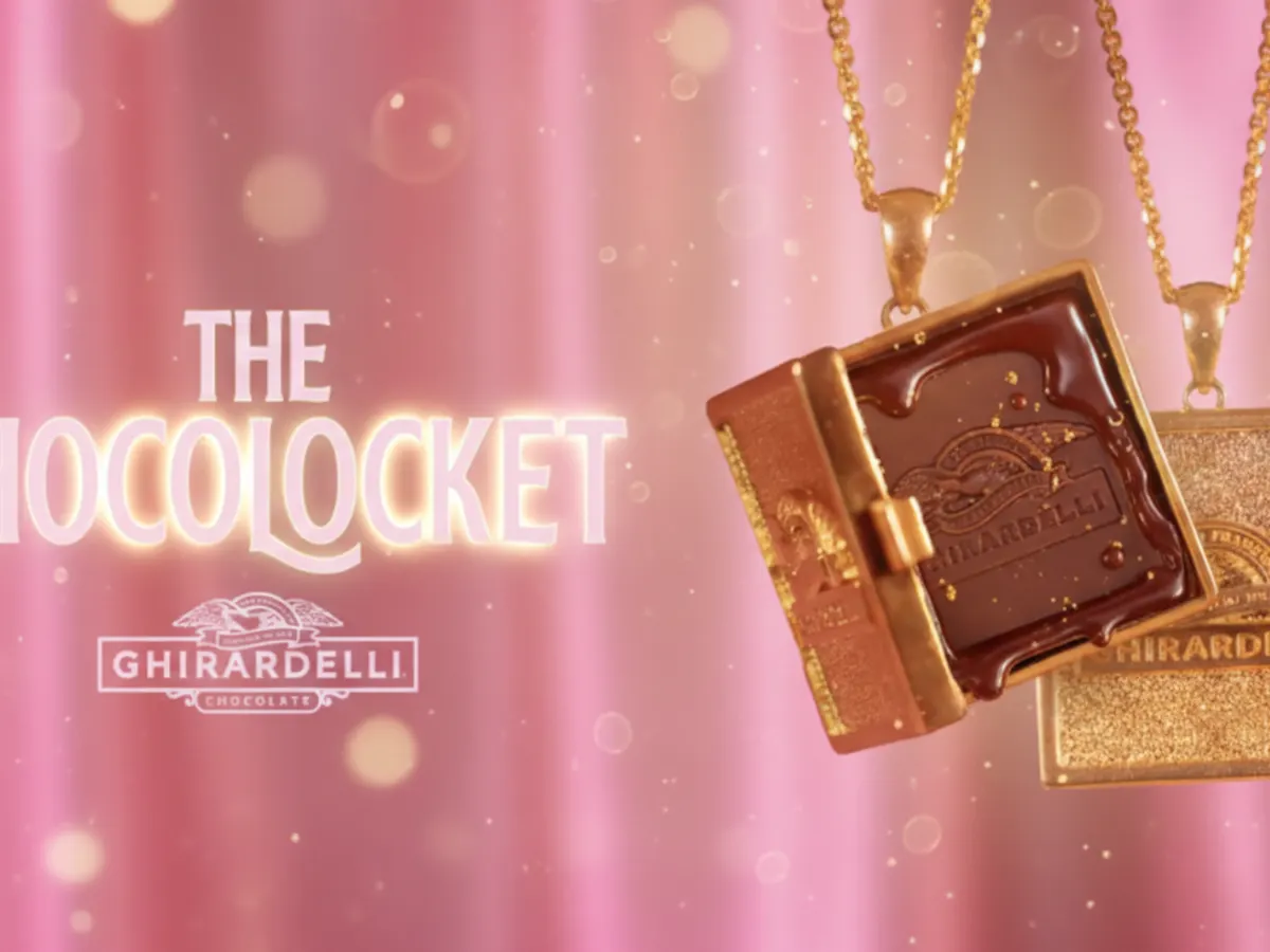 Ghirardelli Chocolockets