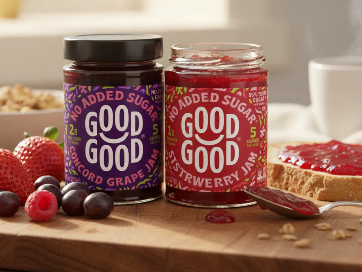 Good Good Jam — free sample: Get GOOD GOOD Jams & Spreads FREE! Buy at Publix and upload your receipt to Social Nature for cash b
