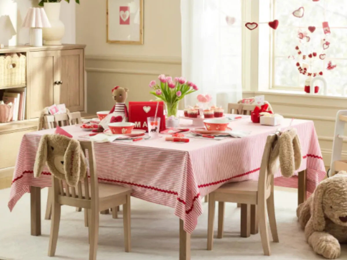 Pottery Barn Kids Valentine's Craft — free sample: Pottery Barn Kids is hosting a FREE Valentine’s Crafting Party on Feb 7 at 10 AM. RSVP required—spac