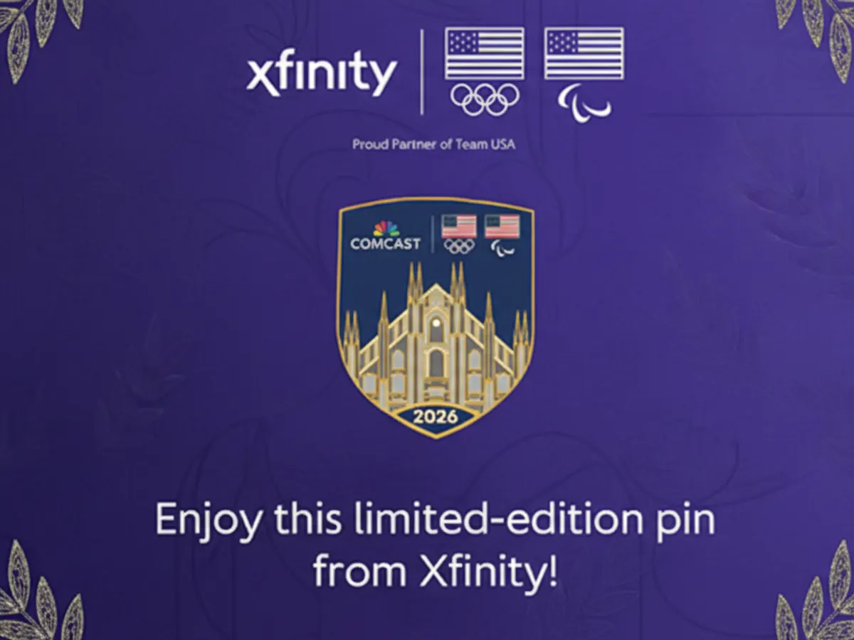 Xfinity Olympics Gold Pin — free sample: Select Xfinity customers can get a FREE Olympics Gold Pin! Check the Rewards section in your Xfinity