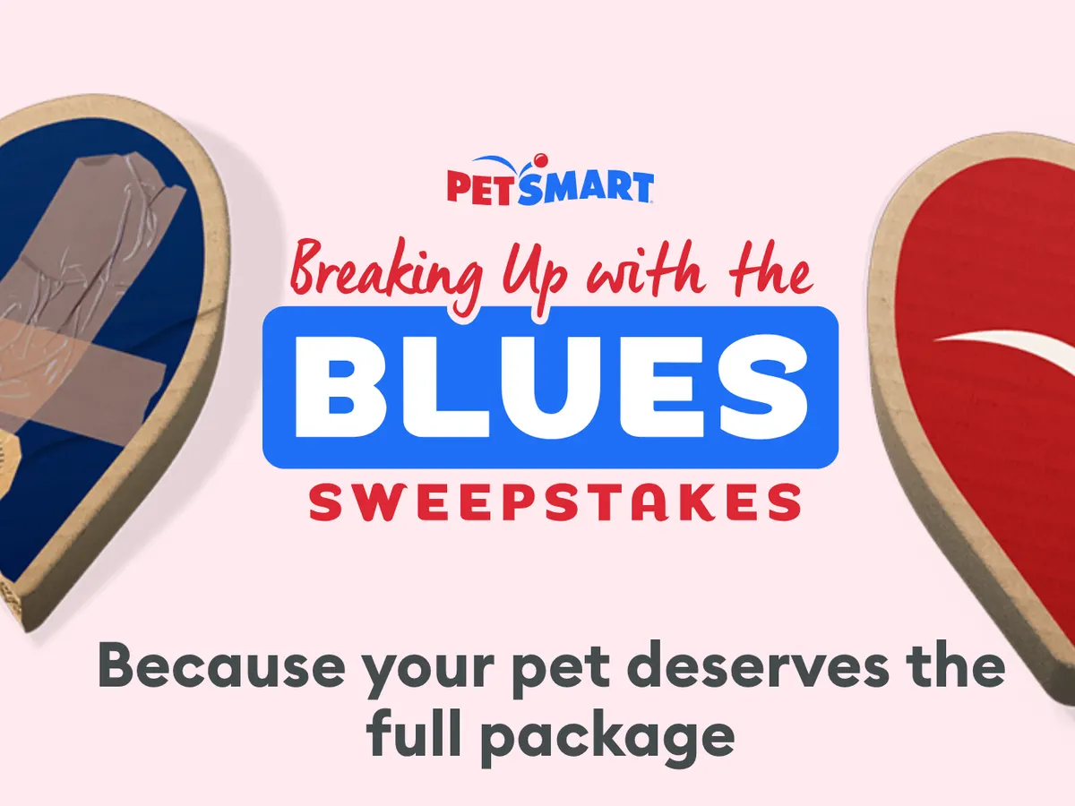 PetSmart Autoship VIPP Rewards — free sample: 20 winners will get a $1,000 check for PetSmart Autoship and a VIPP rewards upgrade. Enter once by 2