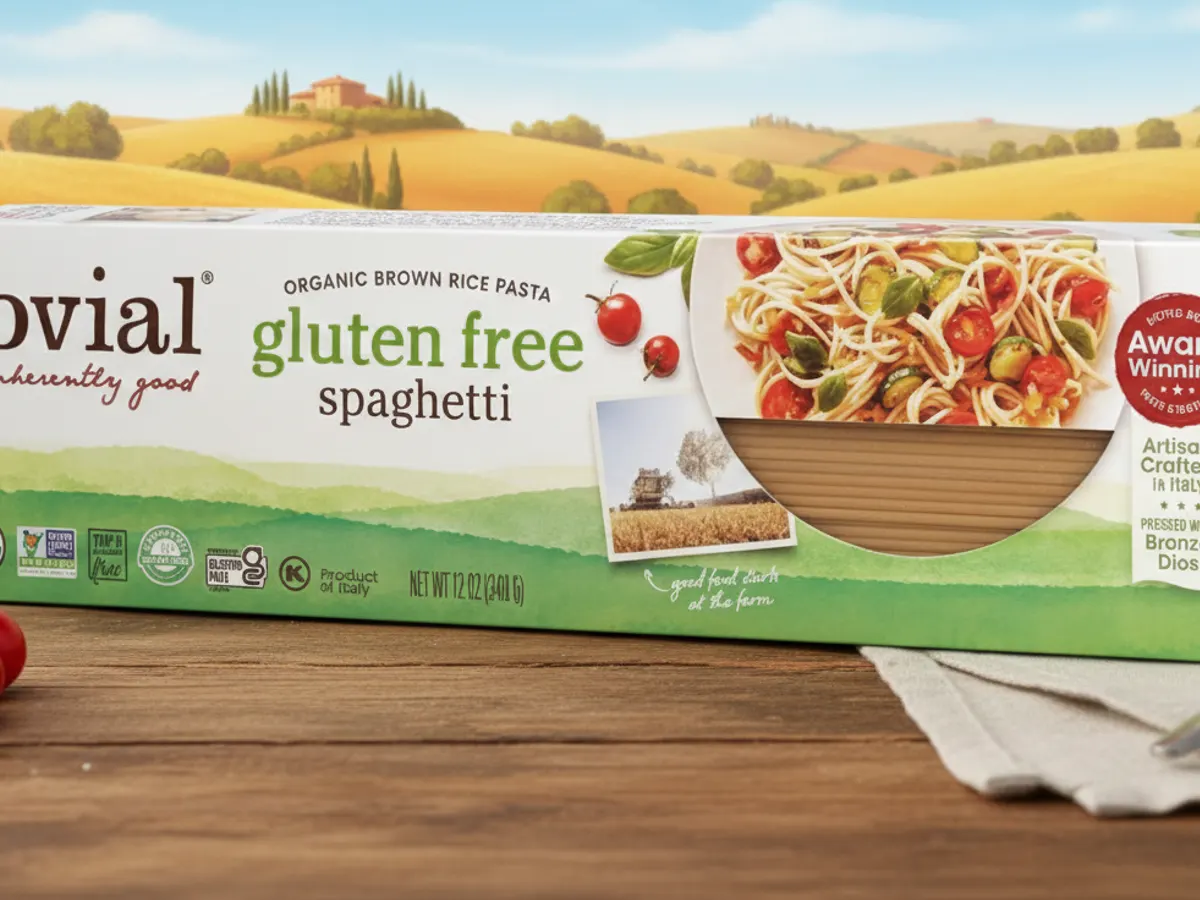Jovial Organic Gluten-Free Pasta — free sample: Get FREE Jovial Organic Gluten-Free Pasta at Walmart or Publix with Social Nature—cashback up to $6.