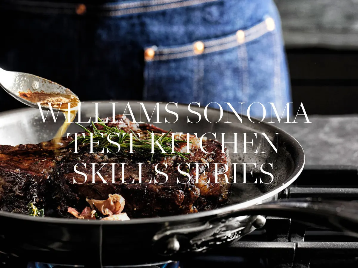 Williams Sonoma Cooking Class — free sample: Reserve FREE Williams Sonoma cooking classes on Feb 8, 15, or 22 at 11 AM—spots are limited!