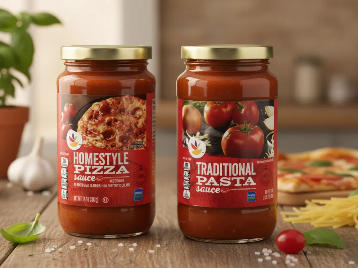 Stop & Shop Pizza Pasta Sauce — free sample: Get a FREE Stop & Shop Pizza or Pasta Sauce (14–24 oz) with a GO Rewards check-in! Valid Feb 6–12 at