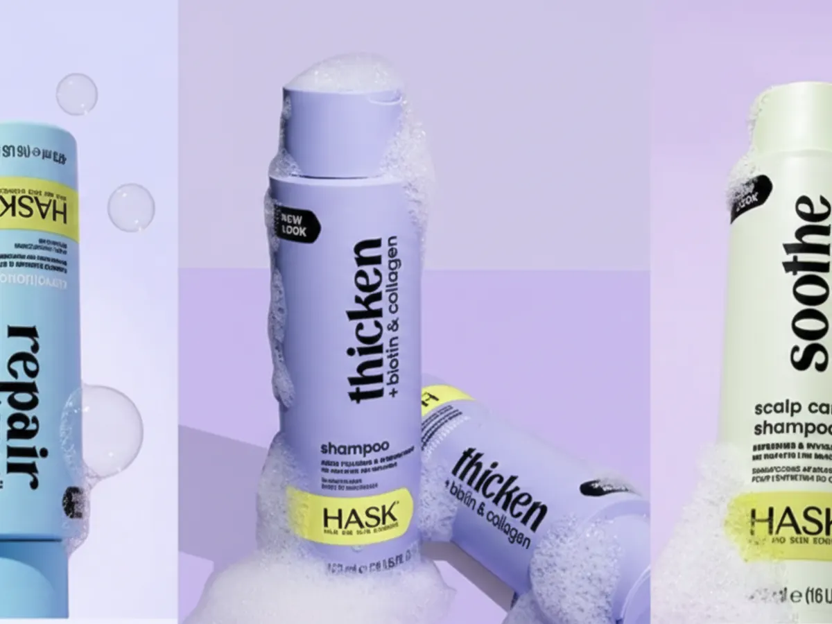 HASK Shampoo Conditioner