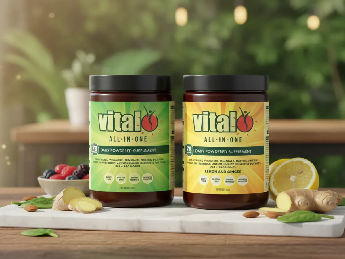 Vital All-In-One Daily Detox