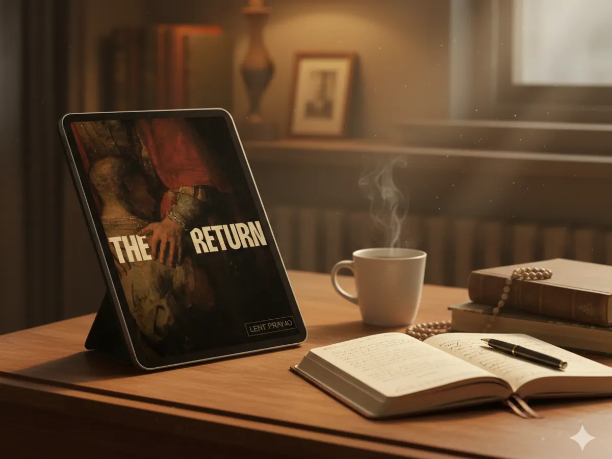 E-Book The Return — free sample: Get THE RETURN, a FREE Lent e-book with daily prayers and meditations from Chris Pratt, Mark Wahlber