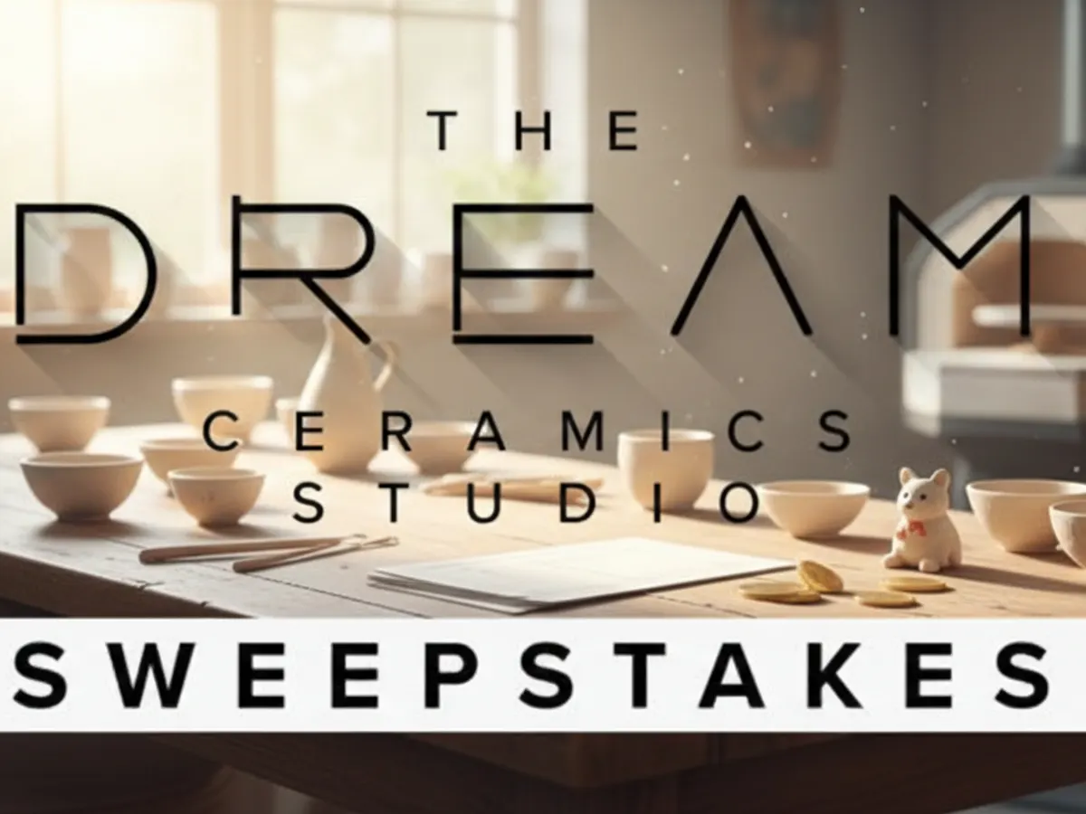 Blick Pottery Tools Supplies — free sample: Enter the Blick Dream Studio Contest by 2/16 for your chance to score top pottery tools and supplies