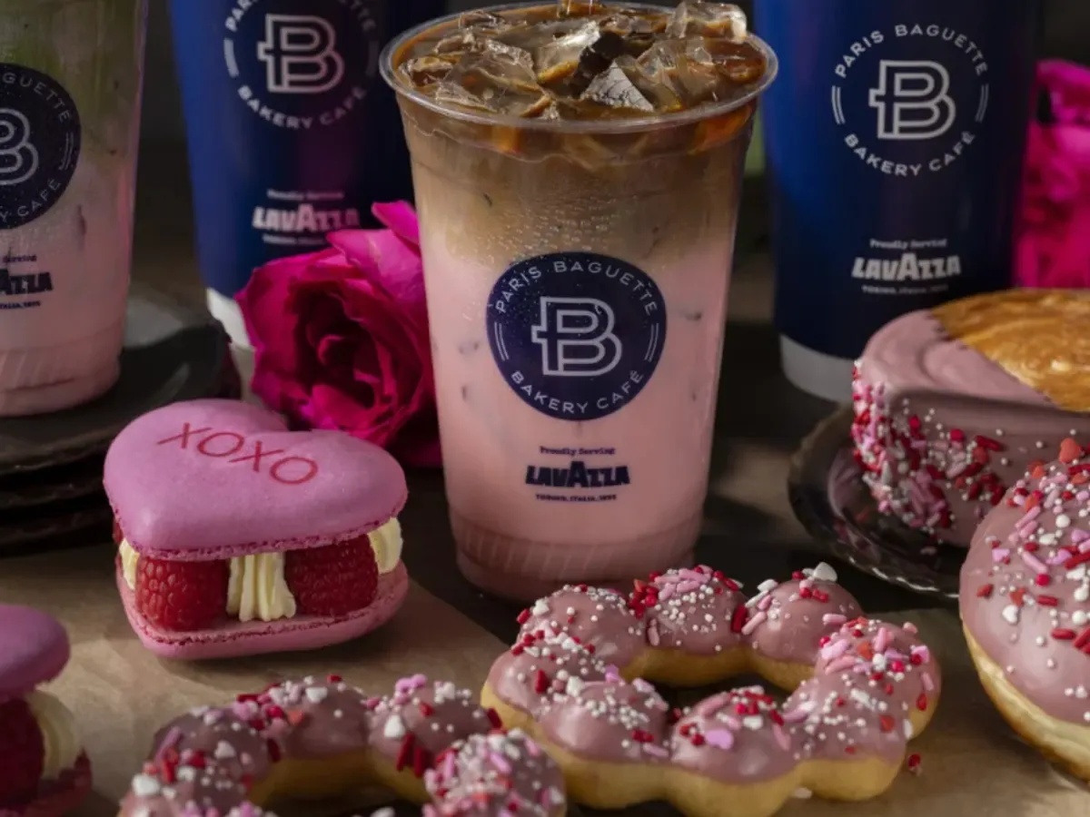 Paris Baguette Pastry — free sample: Get a FREE pastry at Paris Baguette on Feb 17! PB Rewards members, just buy one and get one free.