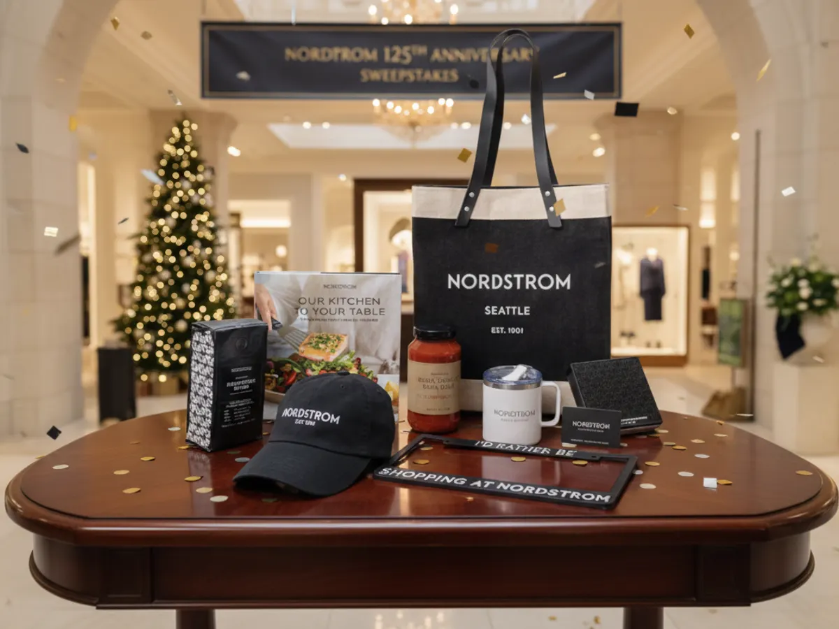 Nordstrom Prize Pack — free sample: Enter the Nordstrom We Appreciate You Sweepstakes by 2/22 for a chance to win one of 125 prize packs