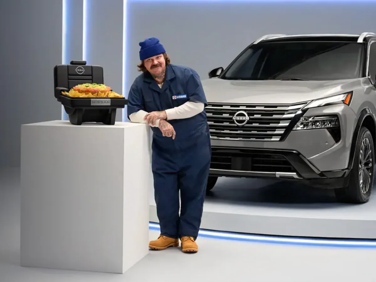 Nissan Rogue — free sample: Enter the Nissan Rogue Big Game Sweepstakes by 2/12 for a chance to win a 2026 Nissan Rogue Platinum