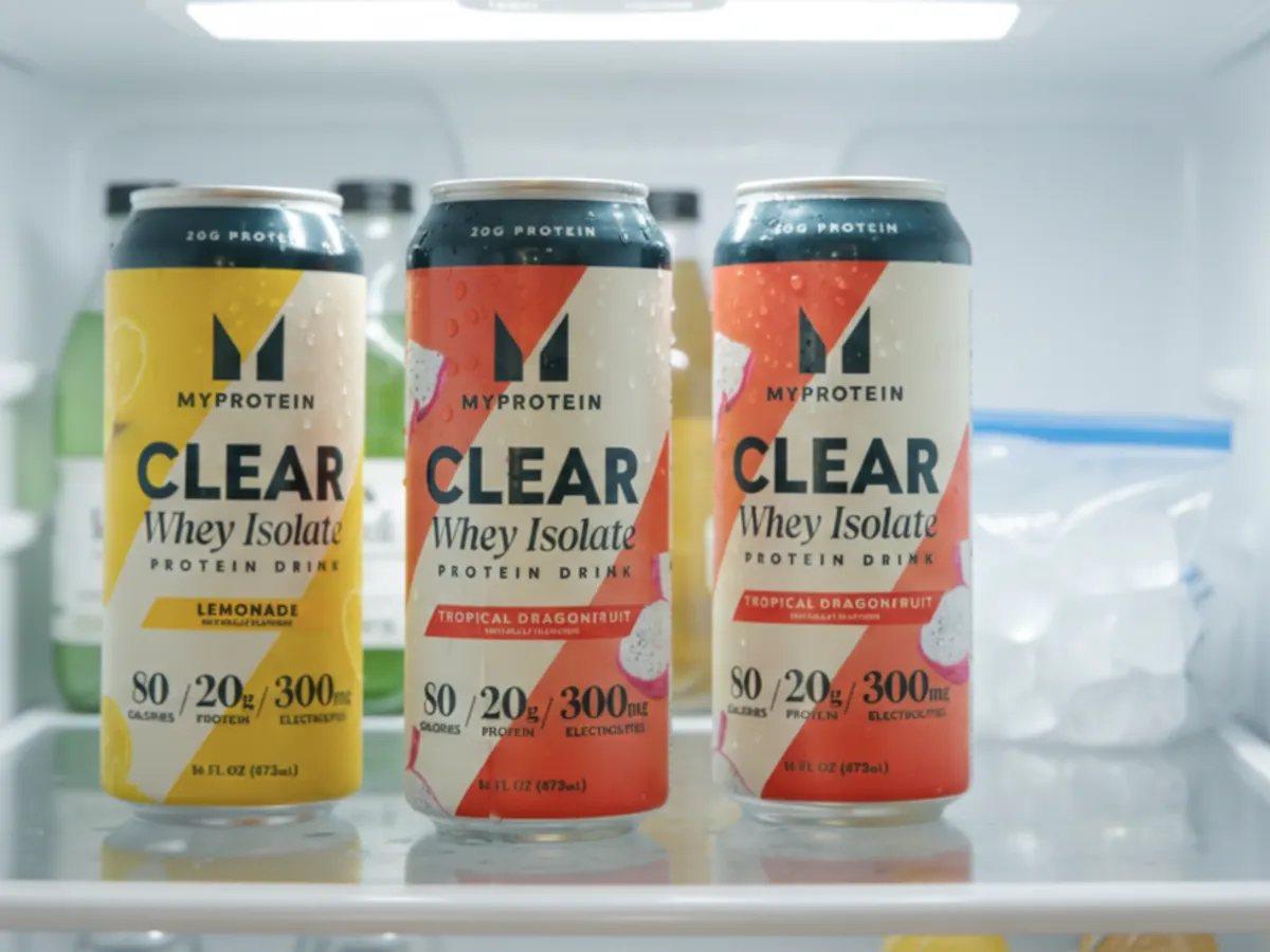 Vitamin Shoppe Clear Whey Protein
