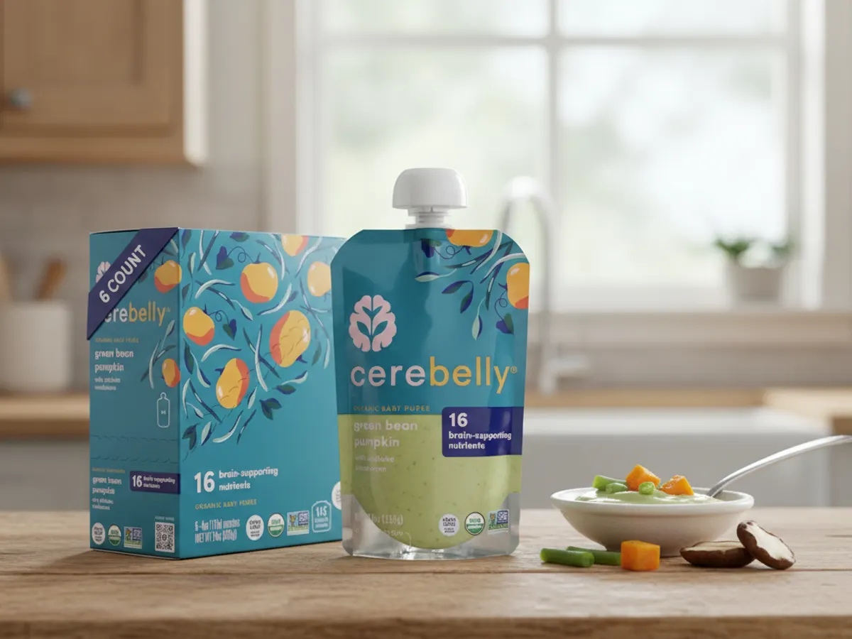 Cerebelly Superfood Pouch