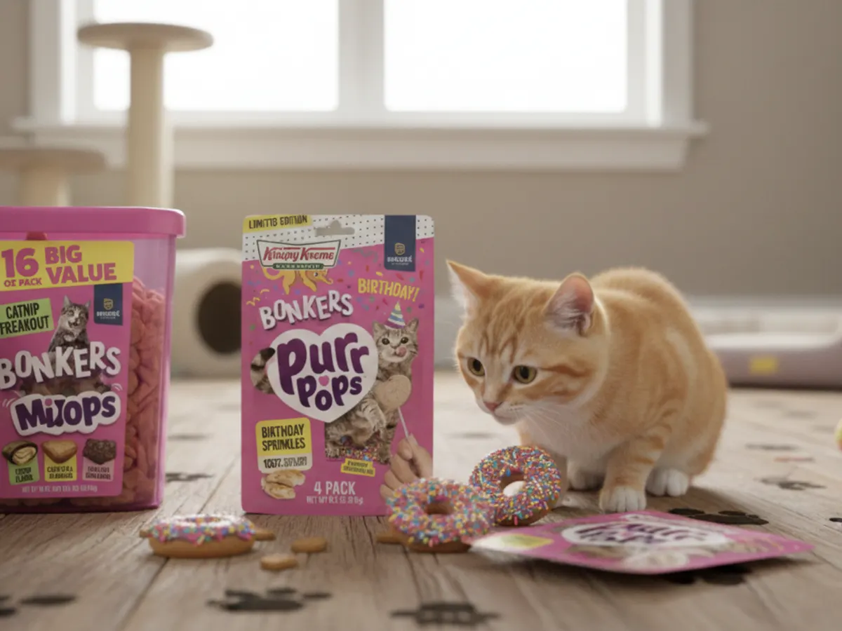 BONKERS Cat Treats
