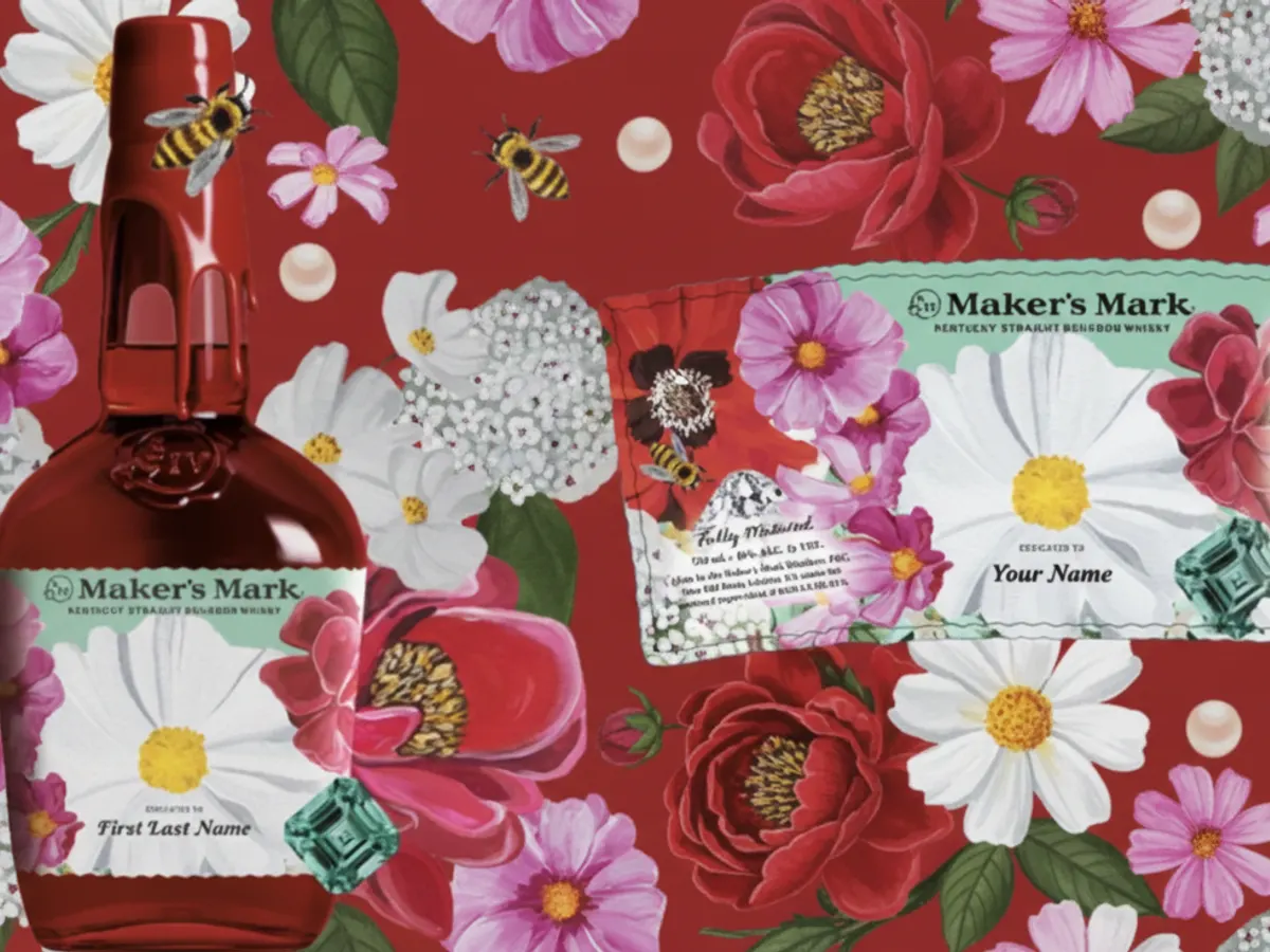 Special Pour — free sample: Click “Create Yours,” choose a style, personalize it, and order — while supplies last. Must be 21+.