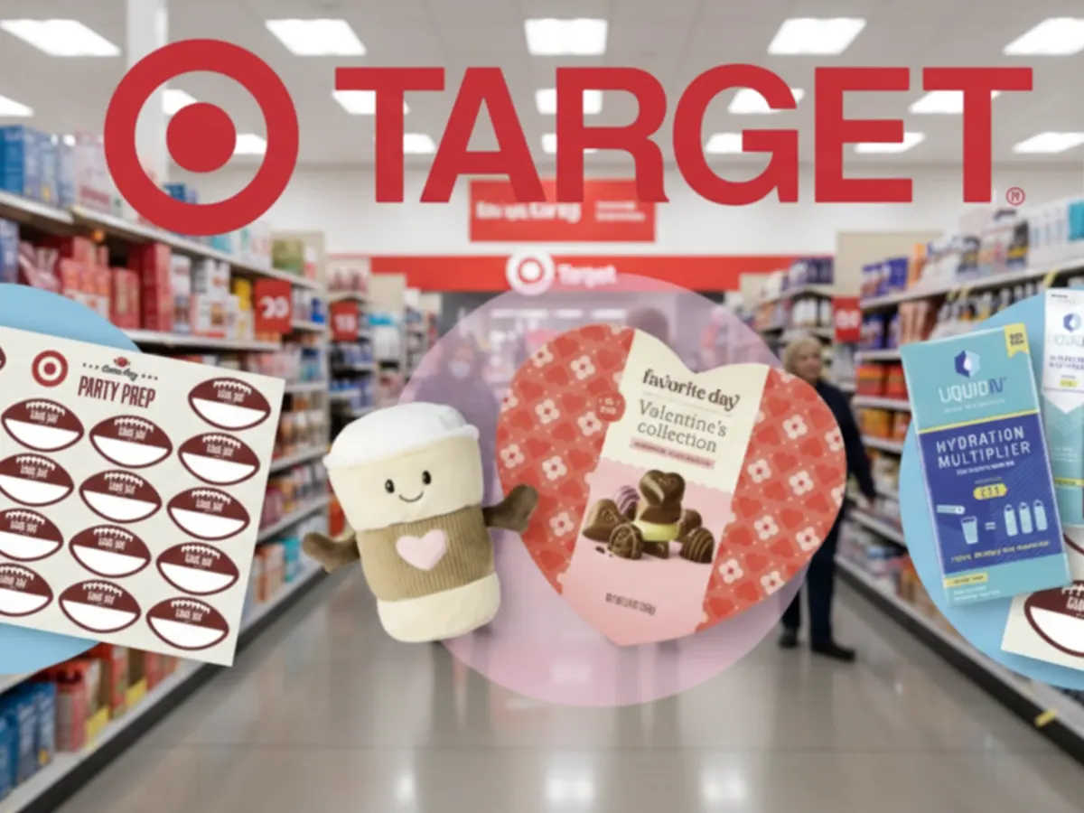 Target Valentine's Mix Match: free sample: Starting February 7th, Target is hosting three in-store events featuring freebies, product demos, an