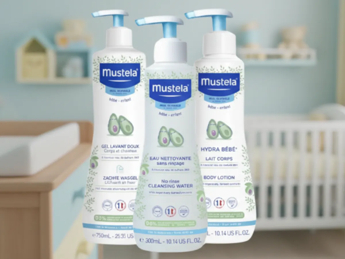 Mustela Baby Skin Care Products