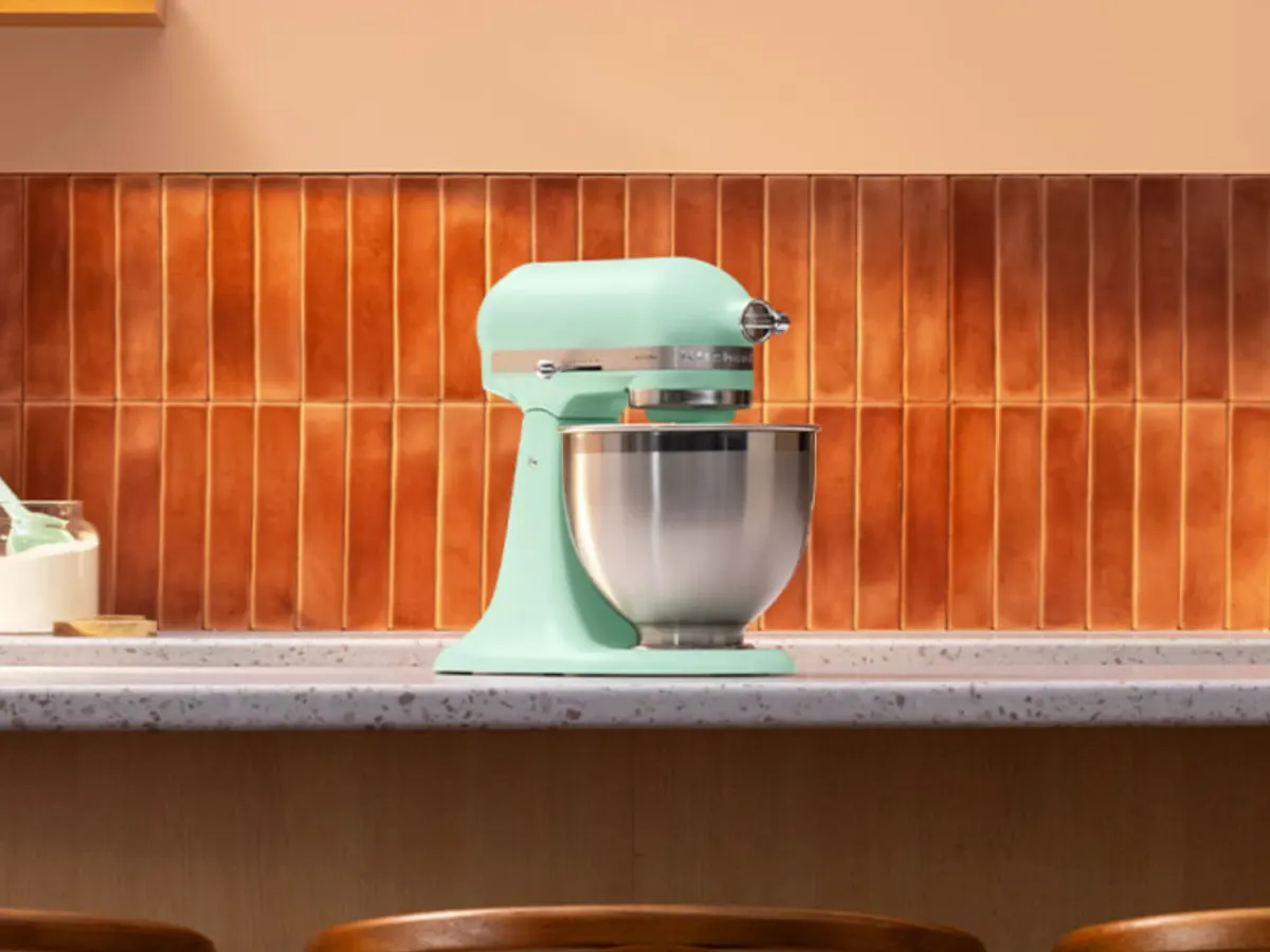 KitchenAid Stand Mixer — free sample: Five winners will get a KitchenAid 2026 Color of the Year Stand Mixer and matching 36-inch Dual Fuel