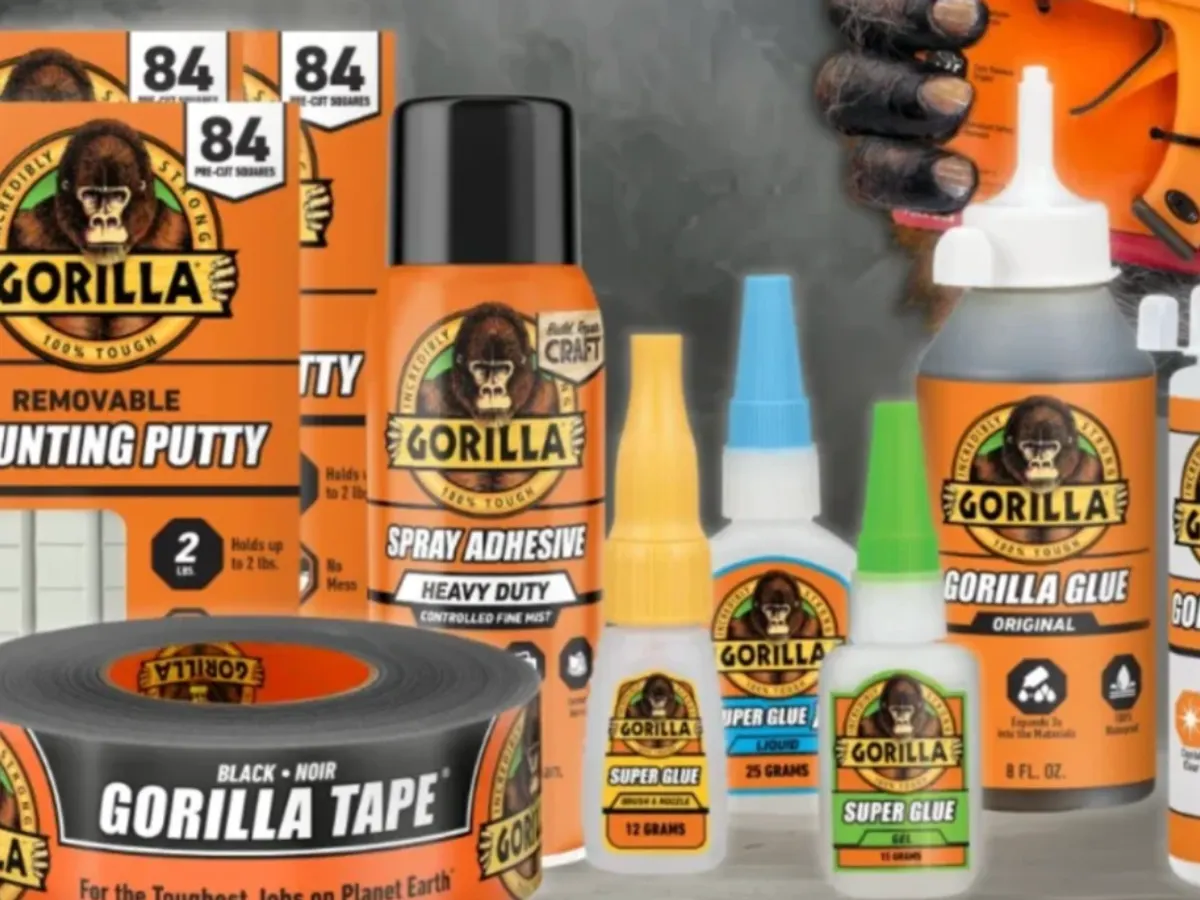Gorilla Glue Prize Pack — free sample: Enter the Gorilla Glue Best Sellers Prize Pack Sweepstakes for a chance to win over $100 in Gorilla 