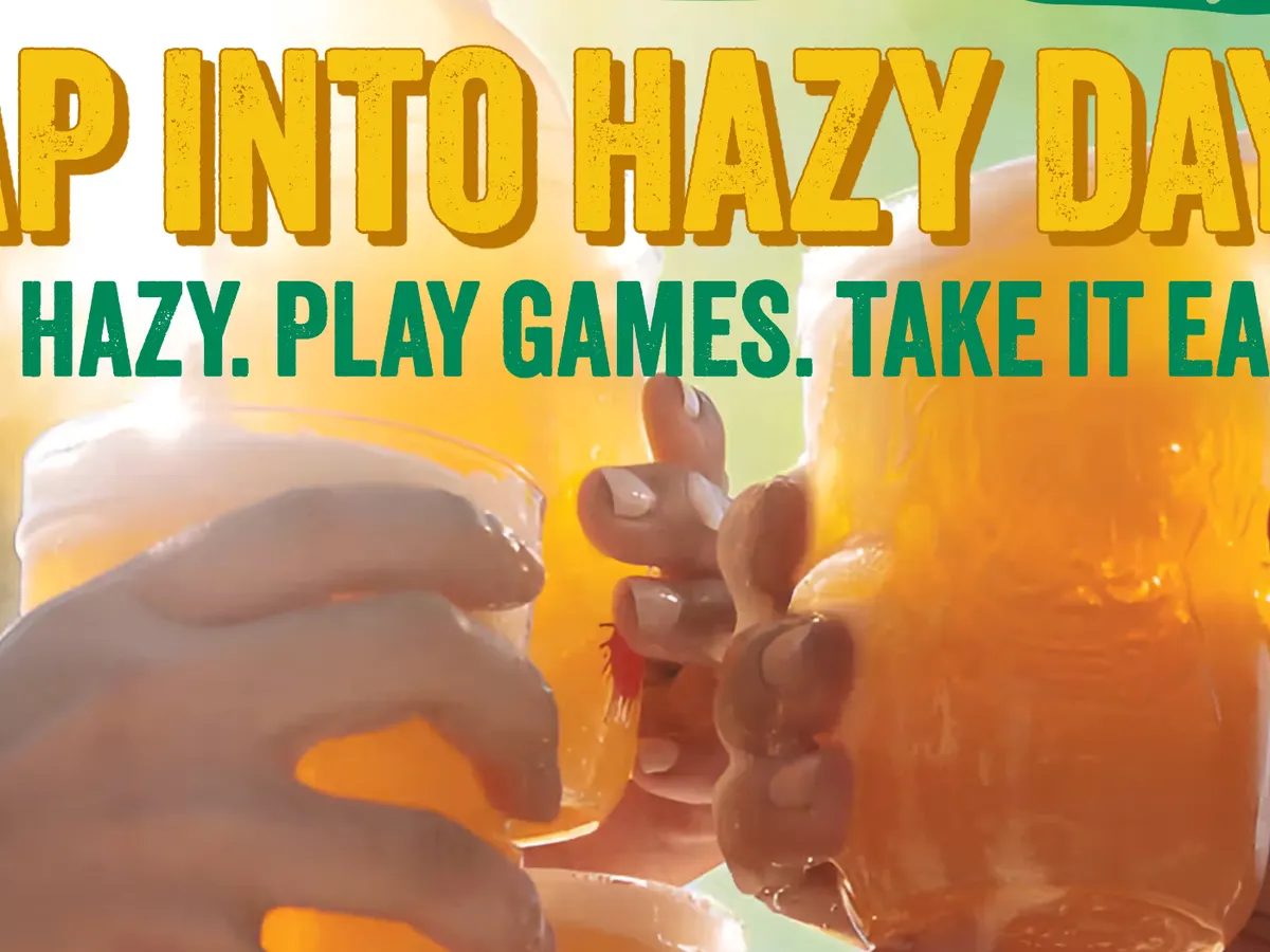 Hazy Days Instant Prizes — free sample: Enter daily through 6/30 to win Mason jars, T-shirts, sunglasses, or a grand prize Fatboy beanbag se