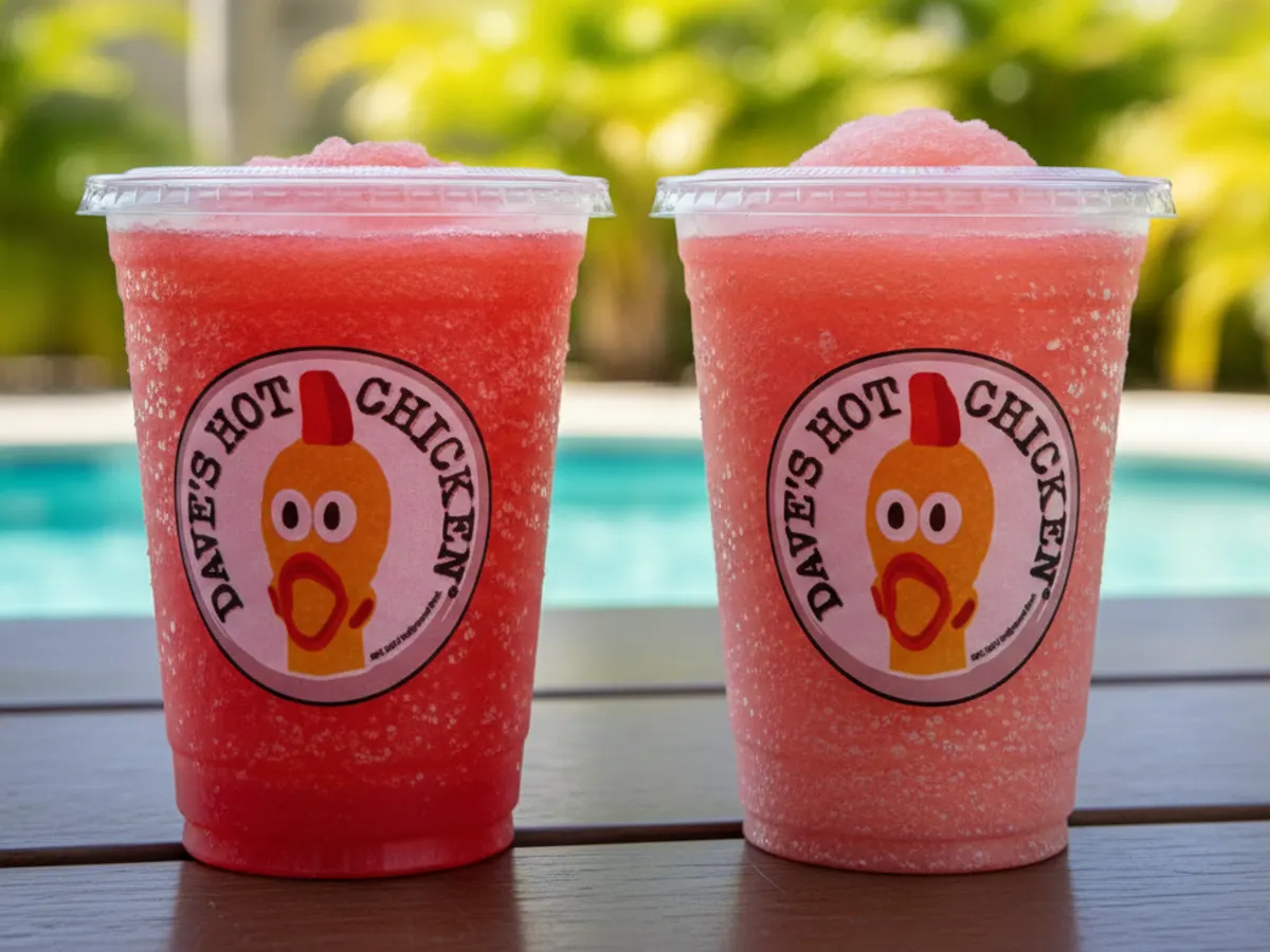 Dave's Hot Chicken Slusher — free sample: Get a free Slusher at Dave's Hot Chicken through Feb. 20—just download the app and scan at checkout.