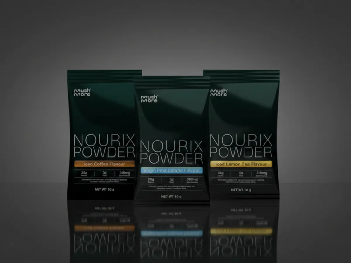 Mushmore NOURIX Powder Drink Mix
