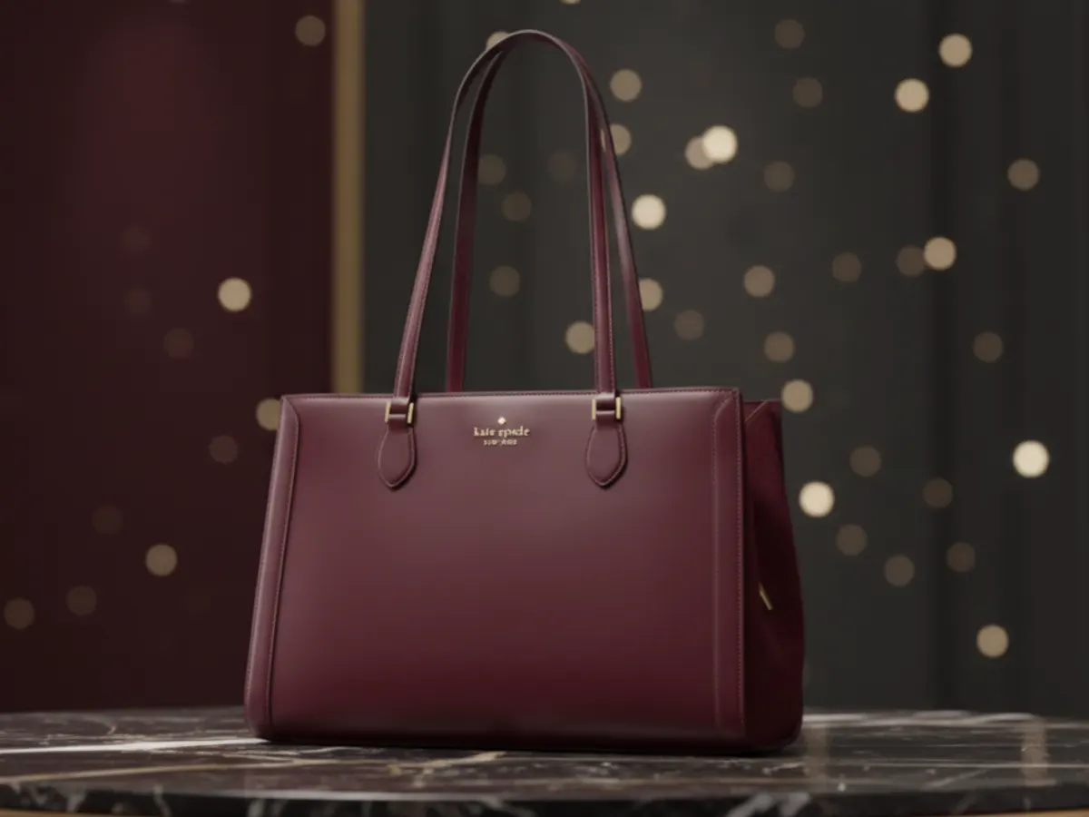 Kate Spade Tote — free sample: Enter the Kensington Valentine’s Day Sweepstakes daily for a chance to win romance books and a Kate 