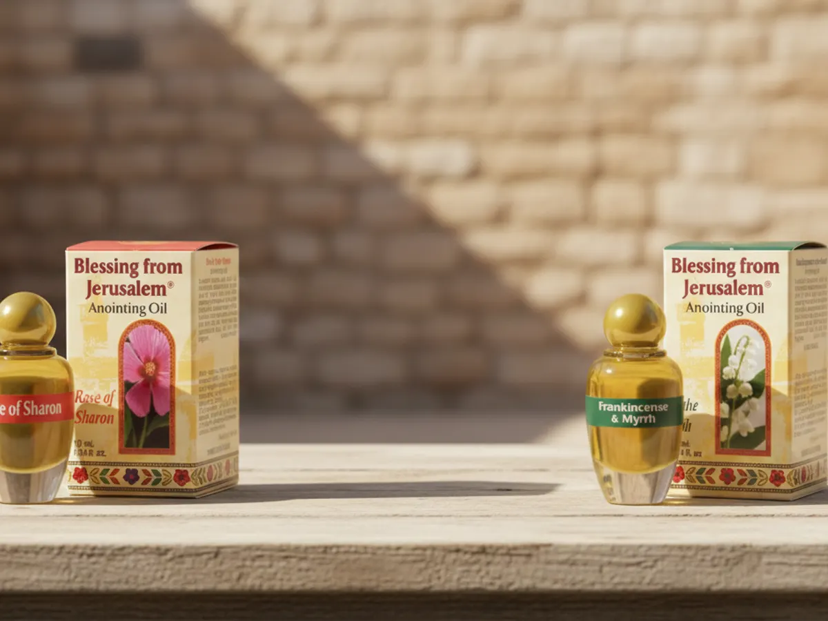 Anointing Oil & Necklace