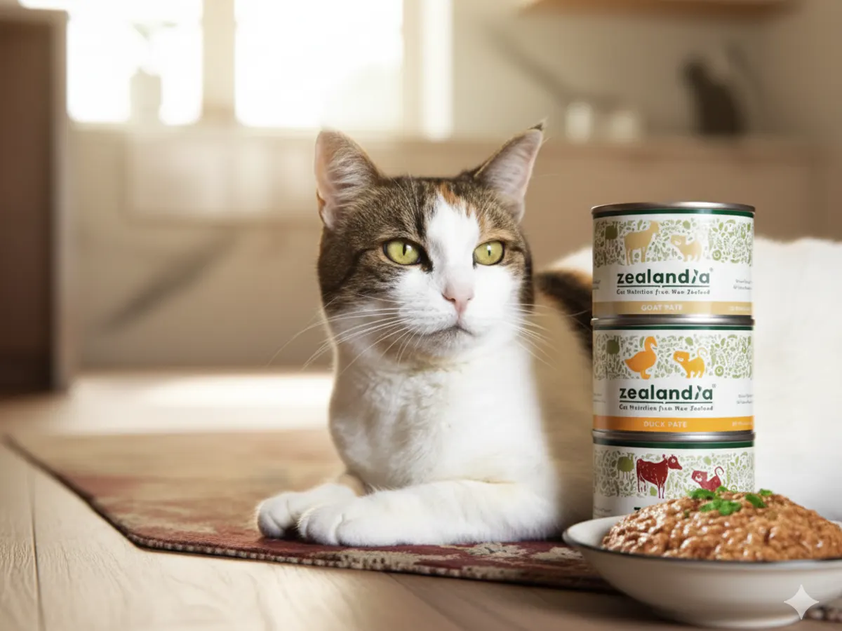 Zealandia Wallaby Cat Food